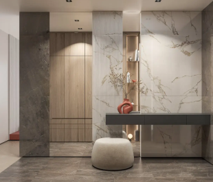 Плитка Kerama Marazzi Марсель коричневый глянцевый рект. (60х119,5) арт. KM6012B0300R